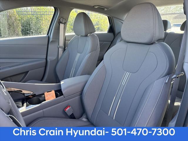 2026 Hyundai Elantra SEL Sport Premium