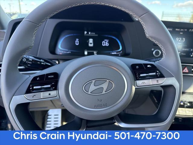 2026 Hyundai Elantra SEL Sport Premium