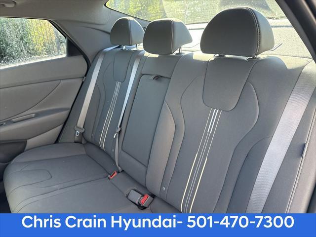 2026 Hyundai Elantra SEL Sport Premium