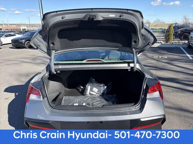 2026 Hyundai Elantra SEL Sport Premium