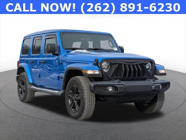 2021 Jeep Wrangler Sahara Altitude 4x4 for sale in KENOSHA, WI