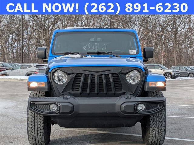 2021 Jeep Wrangler Sahara Altitude 4x4