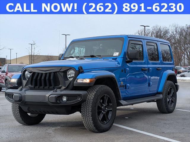 2021 Jeep Wrangler Sahara Altitude 4x4