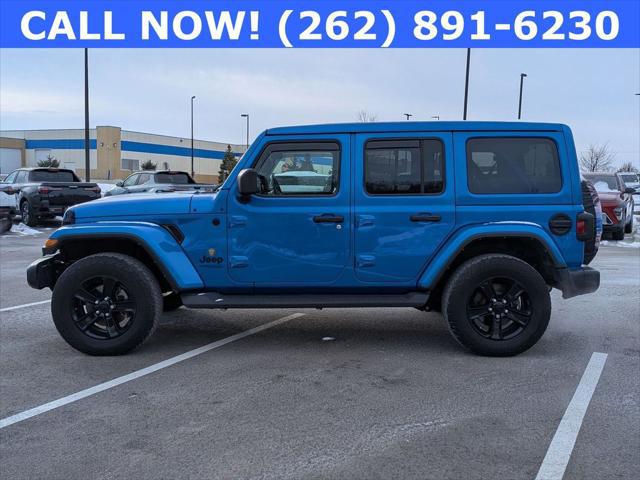 2021 Jeep Wrangler Sahara Altitude 4x4