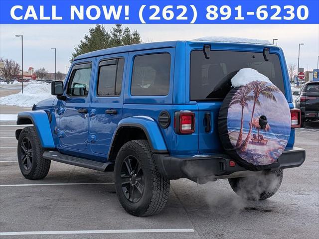 2021 Jeep Wrangler Sahara Altitude 4x4