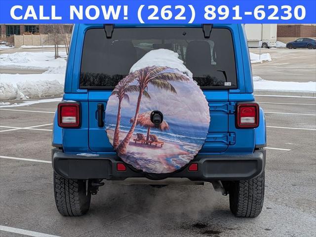 2021 Jeep Wrangler Sahara Altitude 4x4