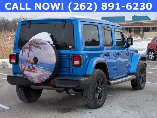 2021 Jeep Wrangler Sahara Altitude 4x4