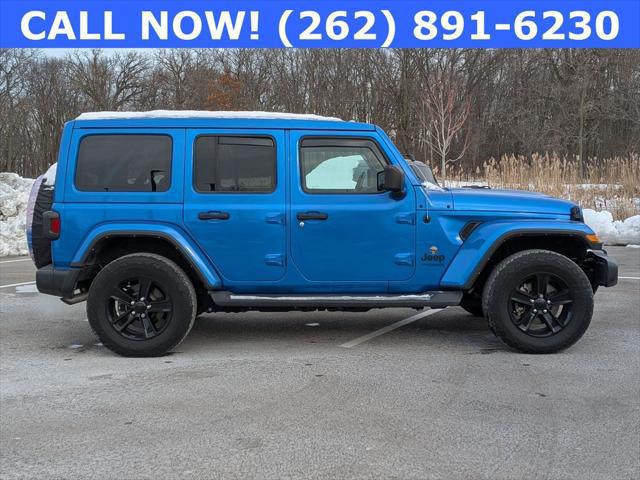 2021 Jeep Wrangler Sahara Altitude 4x4