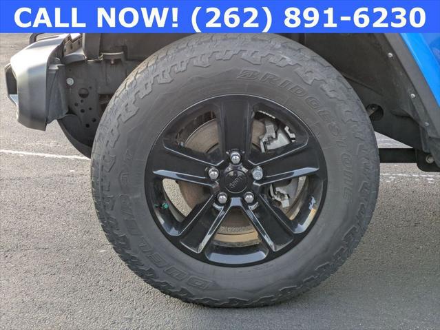 2021 Jeep Wrangler Sahara Altitude 4x4