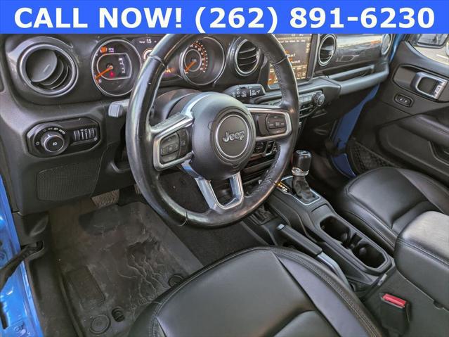 2021 Jeep Wrangler Sahara Altitude 4x4