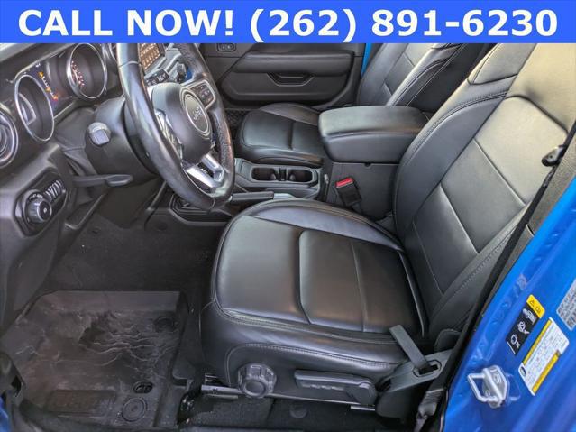 2021 Jeep Wrangler Sahara Altitude 4x4
