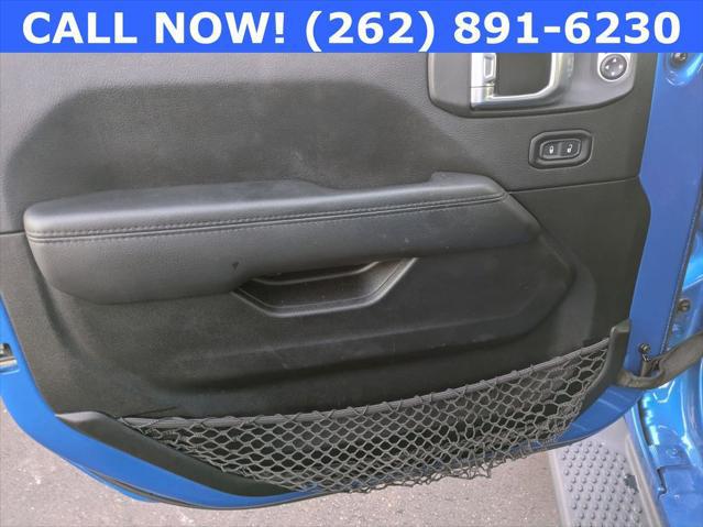 2021 Jeep Wrangler Sahara Altitude 4x4