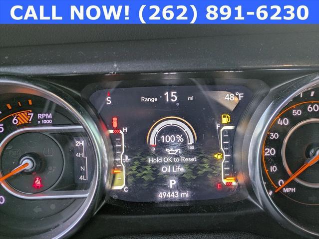 2021 Jeep Wrangler Sahara Altitude 4x4