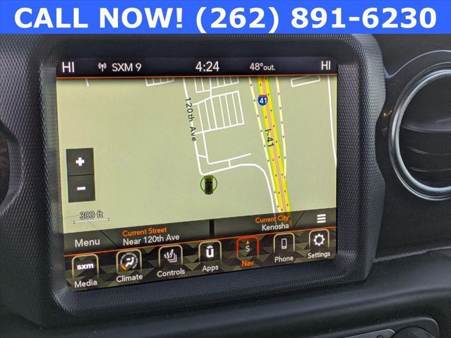 2021 Jeep Wrangler Sahara Altitude 4x4