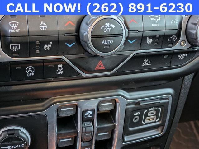 2021 Jeep Wrangler Sahara Altitude 4x4