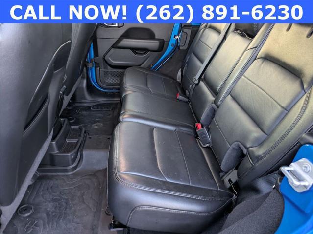 2021 Jeep Wrangler Sahara Altitude 4x4