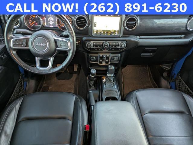 2021 Jeep Wrangler Sahara Altitude 4x4