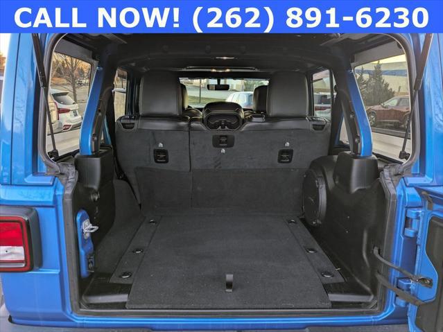 2021 Jeep Wrangler Sahara Altitude 4x4