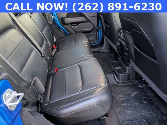 2021 Jeep Wrangler Sahara Altitude 4x4