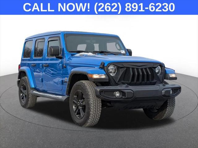 2021 Jeep Wrangler Sahara Altitude 4x4 for sale in KENOSHA, WI