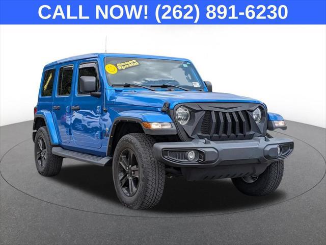 2021 Jeep Wrangler Sahara Altitude 4x4 for sale in KENOSHA, WI