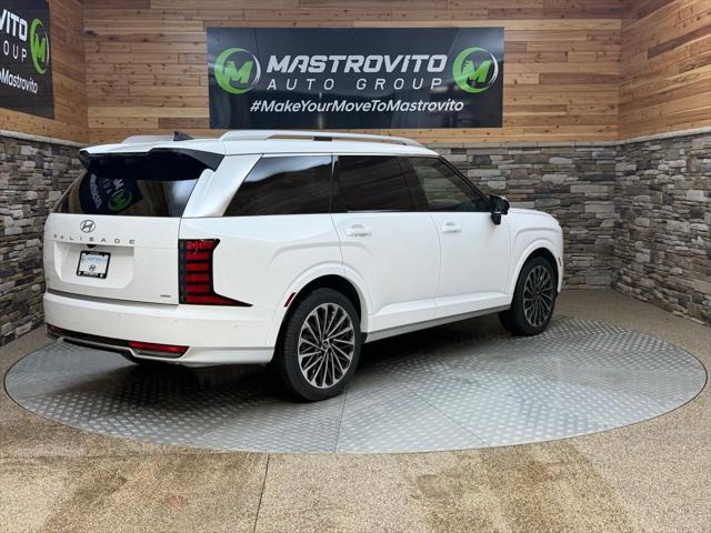 2026 Hyundai Palisade Calligraphy