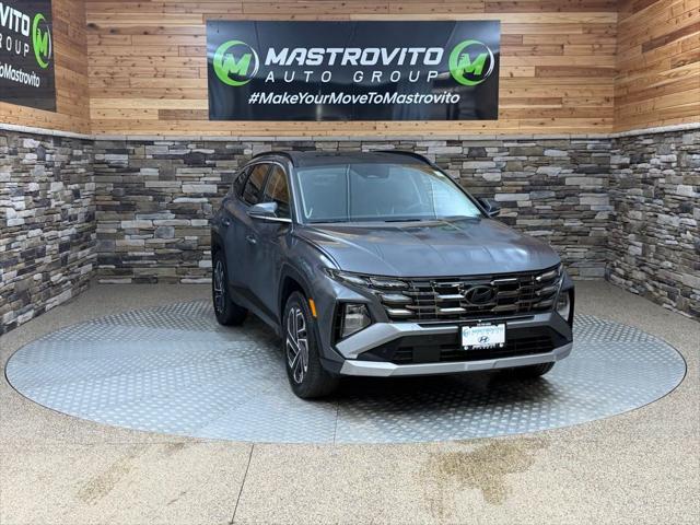 2026 Hyundai Tucson Plug-In Hybrid Limited