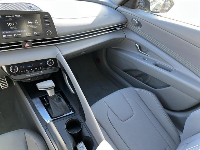 2026 Hyundai Elantra SEL Sport