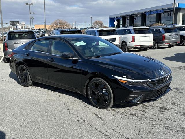 2026 Hyundai Elantra SEL Sport Premium