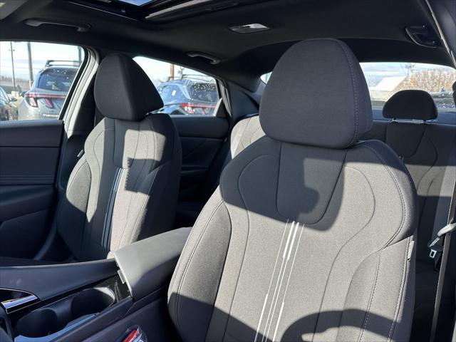 2026 Hyundai Elantra SEL Sport Premium