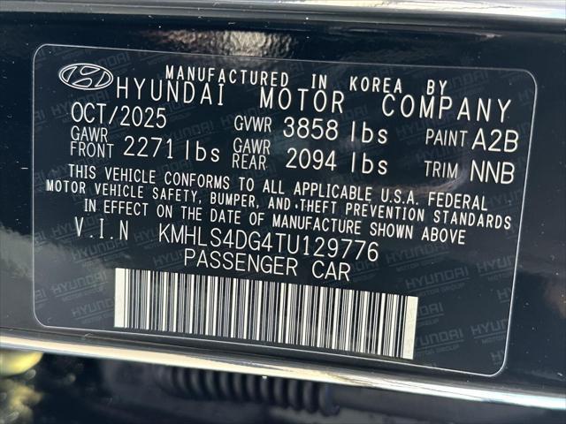 2026 Hyundai Elantra SEL Sport Premium