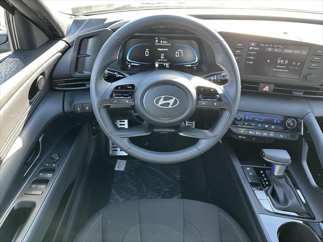 2026 Hyundai Elantra SEL Sport Premium