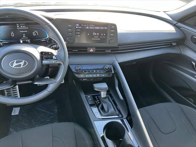 2026 Hyundai Elantra SEL Sport Premium