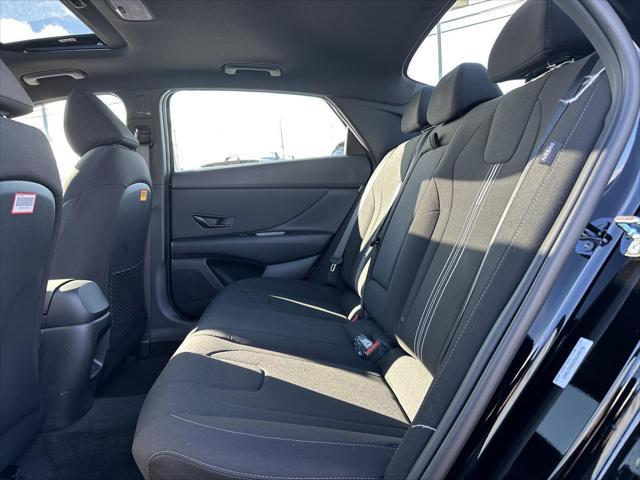 2026 Hyundai Elantra SEL Sport Premium