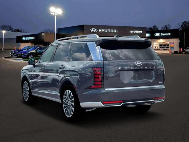 2026 Hyundai Palisade Calligraphy