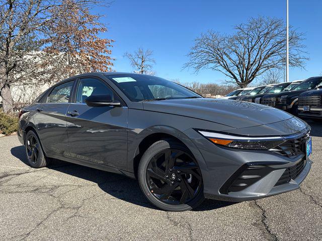2026 Hyundai Elantra SEL Sport Premium