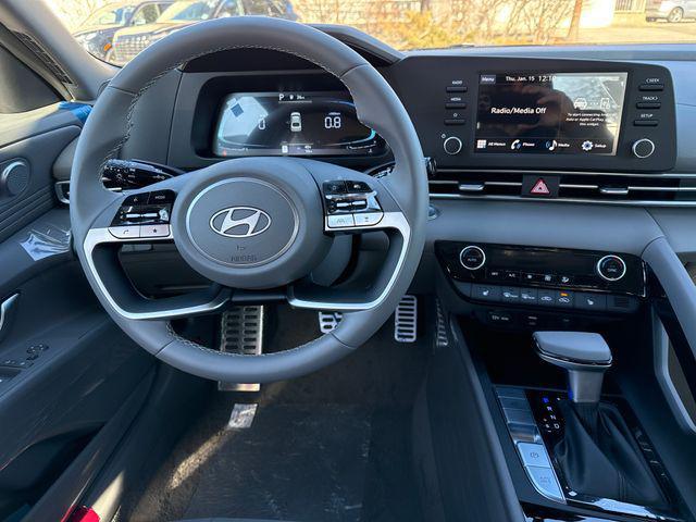 2026 Hyundai Elantra SEL Sport Premium