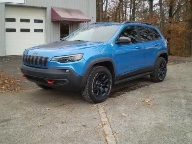 2020 Jeep Cherokee Trailhawk 4x4 for sale in Bucyrus, OH