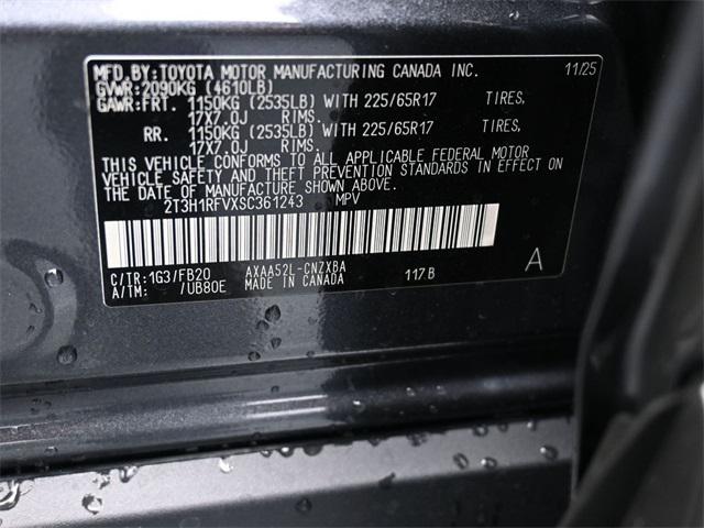 2025 Toyota RAV4 LE