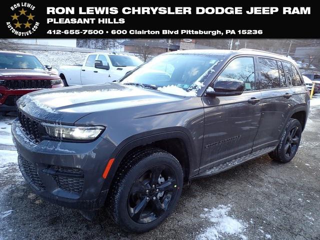 2025 Jeep Grand Cherokee GRAND CHEROKEE ALTITUDE X 4X4