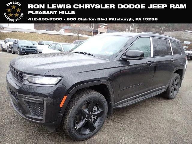 2026 Jeep Grand Cherokee GRAND CHEROKEE L LIMITED 4X4