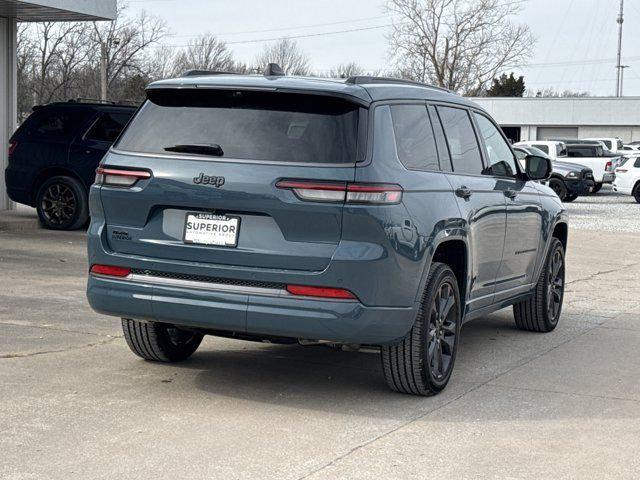 2026 Jeep Grand Cherokee GRAND CHEROKEE L LIMITED RESERVE 4X4