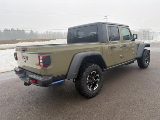 2026 Jeep Gladiator GLADIATOR RUBICON 4X4