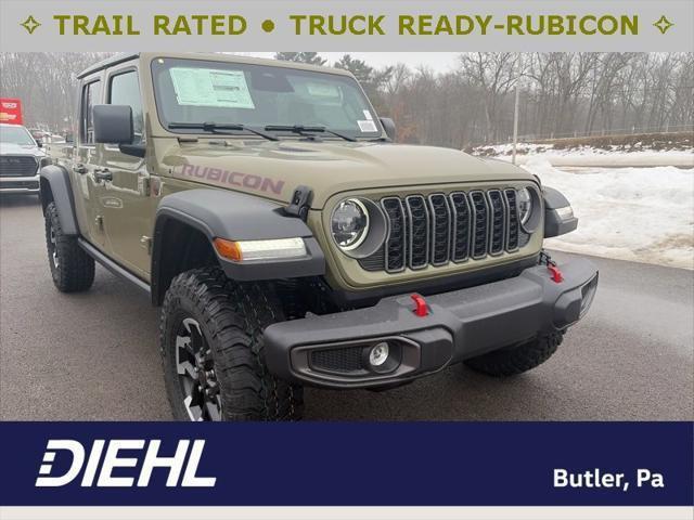 2026 Jeep Gladiator GLADIATOR RUBICON 4X4 2026 Jeep Gladiator GLADIATOR RUBICON 4X4