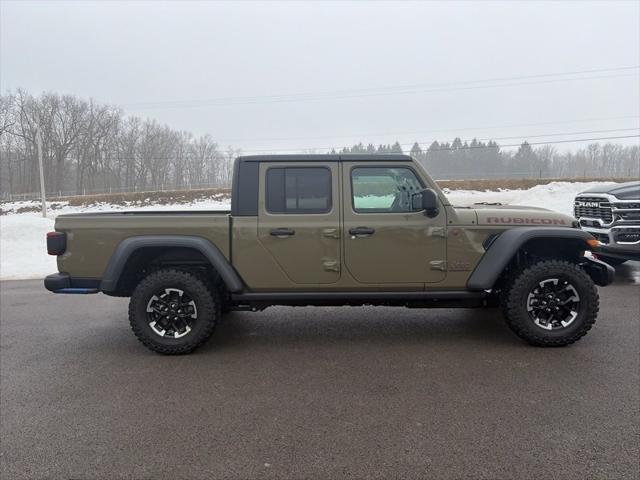 2026 Jeep Gladiator GLADIATOR RUBICON 4X4 2026 Jeep Gladiator GLADIATOR RUBICON 4X4