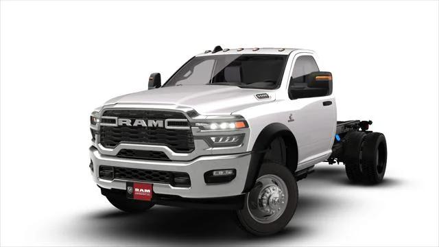 2026 RAM Ram 5500 Chassis Cab RAM 5500 TRADESMAN CHASSIS REGULAR CAB 4X4 60 CA