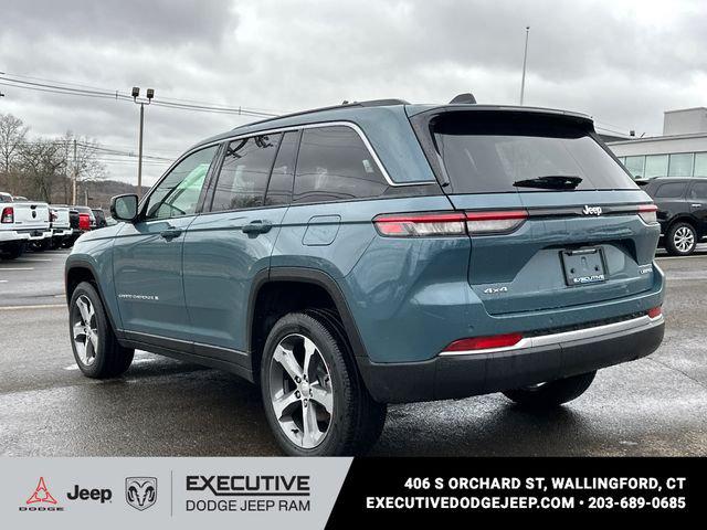 2026 Jeep Grand Cherokee GRAND CHEROKEE LIMITED 4X4