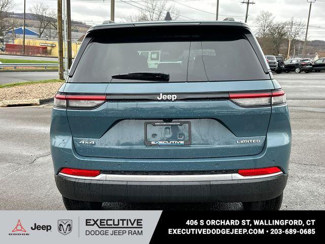2026 Jeep Grand Cherokee GRAND CHEROKEE LIMITED 4X4