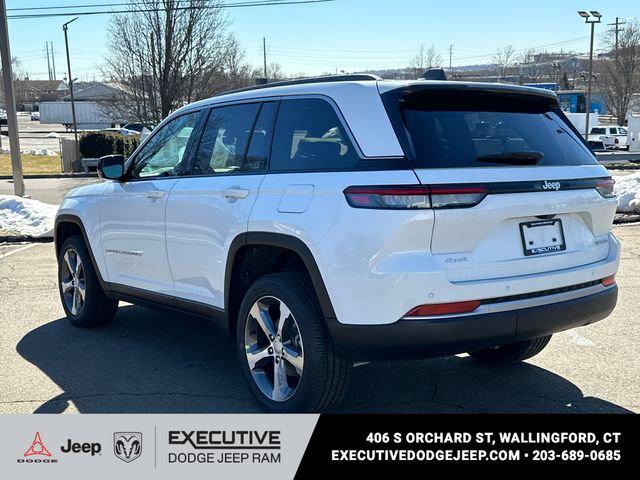 2026 Jeep Grand Cherokee GRAND CHEROKEE LIMITED 4X4