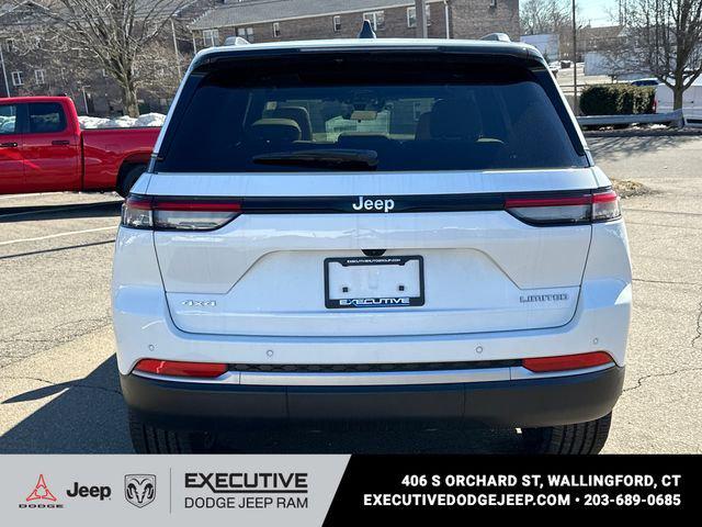 2026 Jeep Grand Cherokee GRAND CHEROKEE LIMITED 4X4